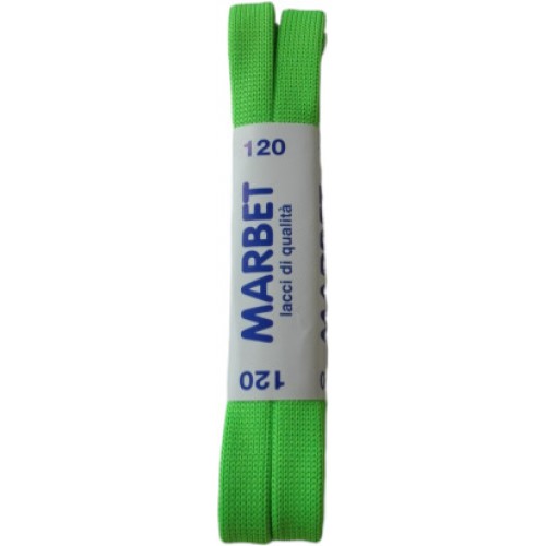 Marbet - Lacci per Scarpe Sport - Verde Fluorescente